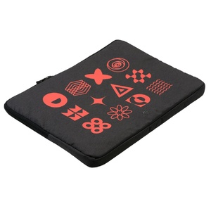 RIVACASE 7705 black ECO чехол для ноутбука 15.6" / 12 (термотрансфер) черный OA-94037tr фото 3