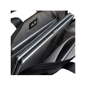Сумка для ноутбука 15.6" из кожзама 8930, черный OA-94078 фото 6