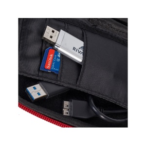 Чехол для жесткого диска из кожзама 9101, красный OA-94082 фото 10