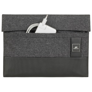 RIVACASE 8803 black melange чехол для Ultrabook 13.3" / 12 черный меланж OA-94092 фото 9