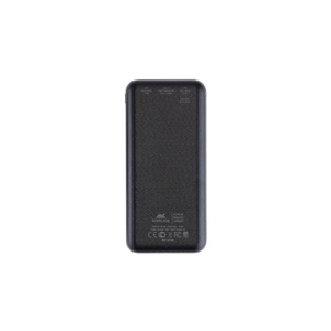 RIVACASE VA2582 (20 000mAh), QC/PD 22.5W внешний аккумулятор с дисплеем, черный /24 OA-94237 фото 3
