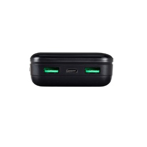 RIVACASE VA2582 (20 000mAh), QC/PD 22.5W внешний аккумулятор с дисплеем, черный /24 OA-94237 фото 6
