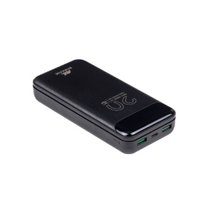 RIVACASE VA2582 (20 000mAh), QC/PD 22.5W внешний аккумулятор с дисплеем, черный /24 OA-94237 фото 9