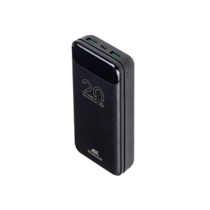 RIVACASE VA2582 (20 000mAh), QC/PD 22.5W внешний аккумулятор с дисплеем, черный /24 OA-94237 фото 10