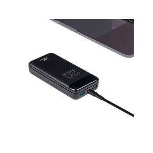 RIVACASE VA2582 (20 000mAh), QC/PD 22.5W внешний аккумулятор с дисплеем, черный /24 OA-94237 фото 11