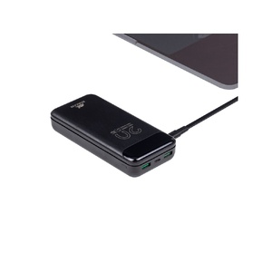 RIVACASE VA2582 (20 000mAh), QC/PD 22.5W внешний аккумулятор с дисплеем, черный /24 OA-94237 фото 12