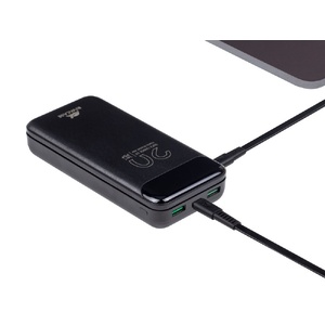 RIVACASE VA2582 (20 000mAh), QC/PD 22.5W внешний аккумулятор с дисплеем, черный /24 OA-94237 фото 13