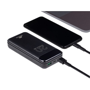 RIVACASE VA2582 (20 000mAh), QC/PD 22.5W внешний аккумулятор с дисплеем, черный /24 OA-94237 фото 15