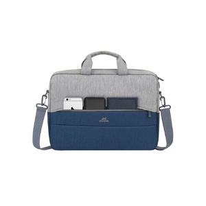 RIVACASE 7532 grey/dark blue сумка для ноутбука 15.6'' серый/темно-синий OA-94238 фото 15
