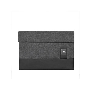 RIVACASE 8802 black melange чехол для MacBook Pro/MacBook Air 13 / 12 черный меланж OA-94328 фото 3