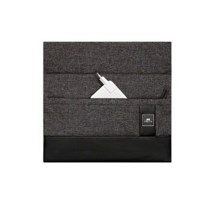 RIVACASE 8802 black melange чехол для MacBook Pro/MacBook Air 13 / 12 черный меланж OA-94328 фото 4
