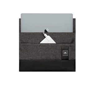 RIVACASE 8802 black melange чехол для MacBook Pro/MacBook Air 13 / 12 черный меланж OA-94328 фото 8