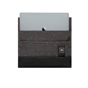 RIVACASE 8802 black melange чехол для MacBook Pro/MacBook Air 13 / 12 черный меланж OA-94328 фото 9
