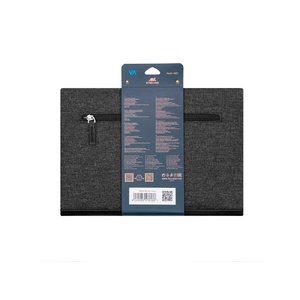 RIVACASE 8802 black melange чехол для MacBook Pro/MacBook Air 13 / 12 черный меланж OA-94328 фото 14