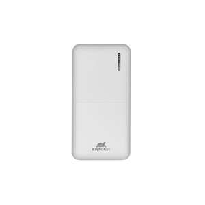 RIVACASE VA2532 (10000 мАч) QC/PD 20W внешний аккумулятор с дисплеем, белый 12/48 OA-94352 фото 3