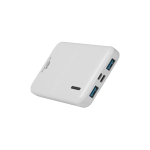 RIVACASE VA2532 (10000 мАч) QC/PD 20W внешний аккумулятор с дисплеем, белый 12/48 OA-94352 фото 9