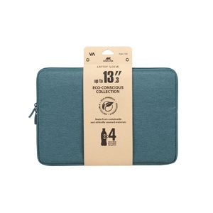 RIVACASE 7703 aquamarine ECO чехол для ноутбука 13.3-14" / 12 аквамарин OA-94392 фото 4