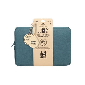 RIVACASE 7703 aquamarine ECO чехол для ноутбука 13.3-14" / 12 аквамарин OA-94392 фото 5