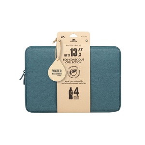 RIVACASE 7703 aquamarine ECO чехол для ноутбука 13.3-14" / 12 аквамарин OA-94392 фото 6