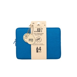 RIVACASE 7703 azure blue ECO чехол для ноутбука 13.3-14" / 12 лазурно-синий OA-94393 фото 5