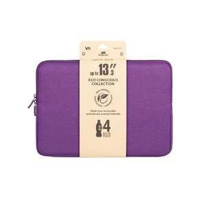 RIVACASE 7703 violet ECO чехол для ноутбука 13.3-14" / 12 фиолетовый OA-94394 фото 5