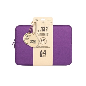 RIVACASE 7703 violet ECO чехол для ноутбука 13.3-14" / 12 фиолетовый OA-94394 фото 6
