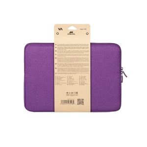 RIVACASE 7703 violet ECO чехол для ноутбука 13.3-14" / 12 фиолетовый OA-94394 фото 7