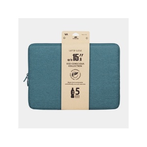 RIVACASE 7705 aquamarine ECO чехол для ноутбука 15.6" / 12 аквамарин OA-94395 фото 5