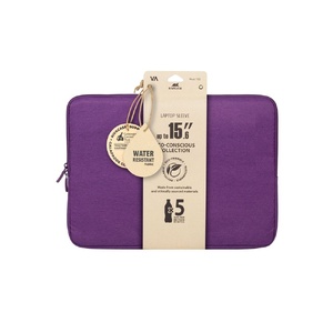 RIVACASE 7705 violet ECO чехол для ноутбука 15.6" / 12 фиолетовый OA-94396 фото 6