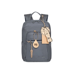 RIVACASE 7523 grey ECO рюкзак для ноутбука 13.3-14" / 6 серый OA-94411 фото 4