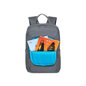RIVACASE 7523 grey ECO рюкзак для ноутбука 13.3-14" / 6 серый OA-94411 фото 13