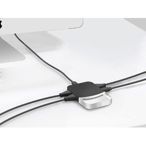 USB хаб «Mini iLO Hub», черный OA-965131 фото 3
