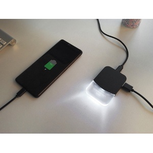 USB хаб «Mini iLO Hub», черный OA-965131 фото 7
