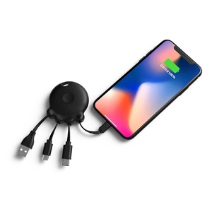 Портативное зарядное устройство «Octopus Booster», 1000 mAh, черный OA-965132 фото 4