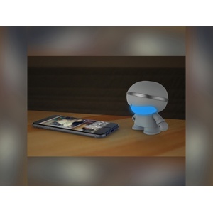 Портативный динамик Bluetooth XOOPAR mini XBOY, серый OA-967100 фото 10