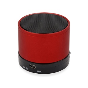 Беспроводная колонка "Ring" с функцией Bluetooth, красный красный/черный OA-975101p фото 3