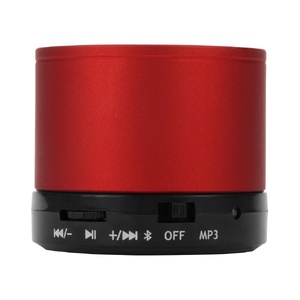 Беспроводная колонка "Ring" с функцией Bluetooth, красный красный/черный OA-975101p фото 7