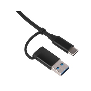 USB-хаб «Link» с коннектором 2-в-1 USB-C и USB-A, 2.0/3.0, черный OA-975657 фото 4