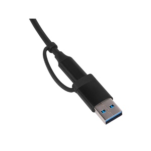 USB-хаб «Link» с коннектором 2-в-1 USB-C и USB-A, 2.0/3.0, черный OA-975657 фото 5