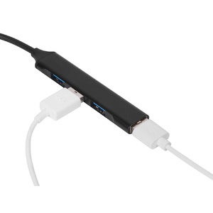 USB-хаб «Link» с коннектором 2-в-1 USB-C и USB-A, 2.0/3.0, черный OA-975657 фото 6