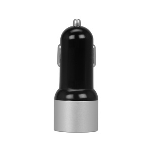 Адаптер автомобильный USB с функцией быстрой зарядки QC 3.0 "TraffIQ", черный/серебристый OA-985020 фото 5