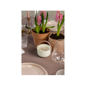 Свеча Valerie Concept с крышкой CNDL 5 PINK, белый/розовый OA-98895 фото 5