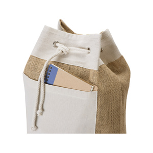 Рюкзак Jute из джута, натуральный OA-995030 фото 12