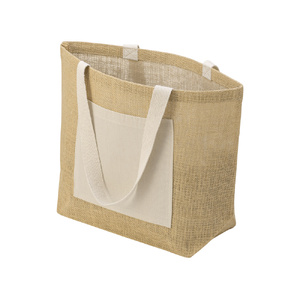 Сумка Jute джутовая с широким дном, натуральный OA-995031 фото 3