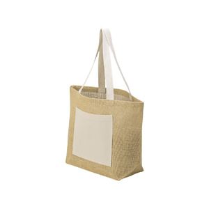 Сумка Jute джутовая с широким дном, натуральный OA-995031 фото 4