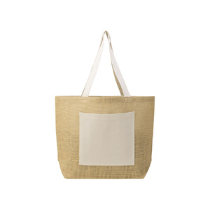 Сумка Jute джутовая с широким дном, натуральный OA-995031 фото 5