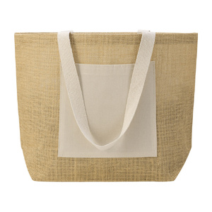 Сумка Jute джутовая с широким дном, натуральный OA-995031 фото 6