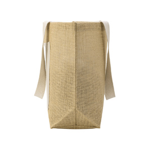 Сумка Jute джутовая с широким дном, натуральный OA-995031 фото 7