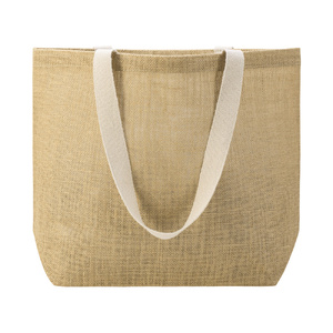 Сумка Jute джутовая с широким дном, натуральный OA-995031 фото 8