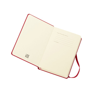 Ежедневник Moleskine Classic (2022), Pocket (9х14), красный, твердая обложка OA-DHF212DC2Y22 фото 3